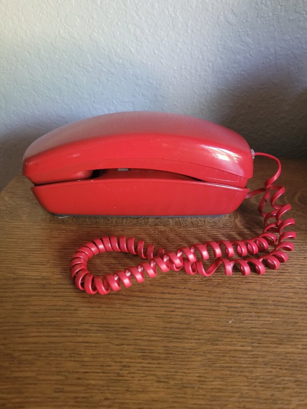 VTG 70's Western Electric Trimline Red Touchtone Phone Bell System